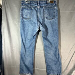 Vintage LL Bean Classic Blue Denim Jeans men’s 40x32